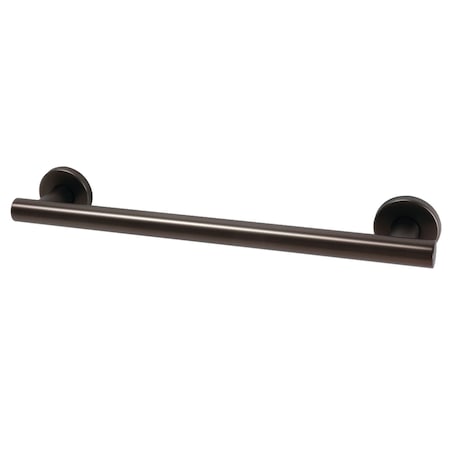 Kingston Brass GBS1418CS5 18-Inch x 1-1/4 Inch O.D Grab Bar, Oil Rubbed Bronze GBS1418CS5